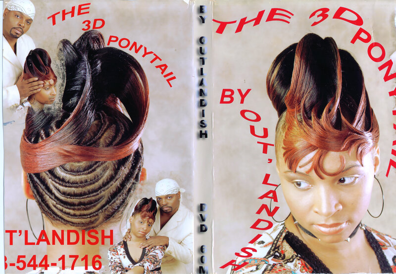 The 3D Ponytail DVD