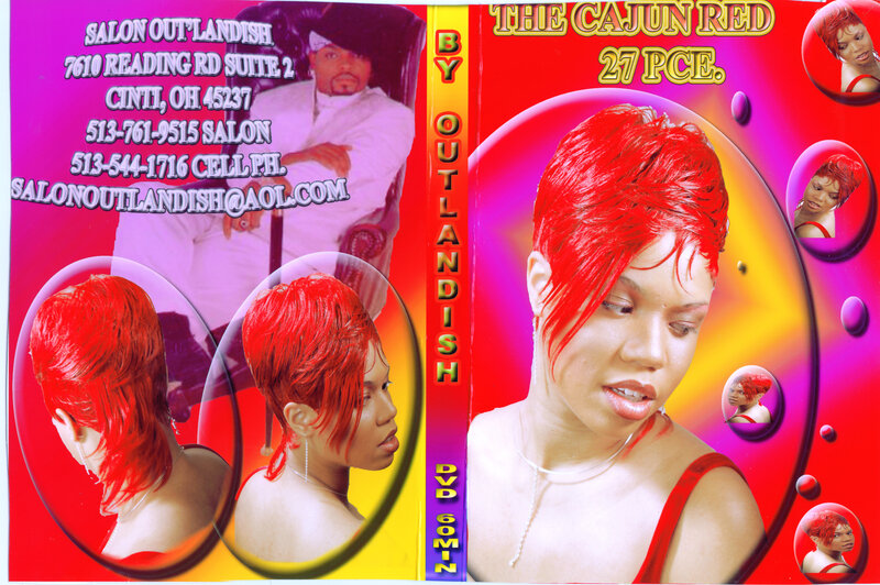 The Cajun Red 27PCE DVD