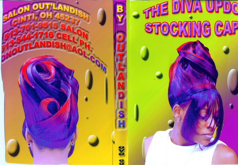 The Diva Updo Stocking Cap DVD