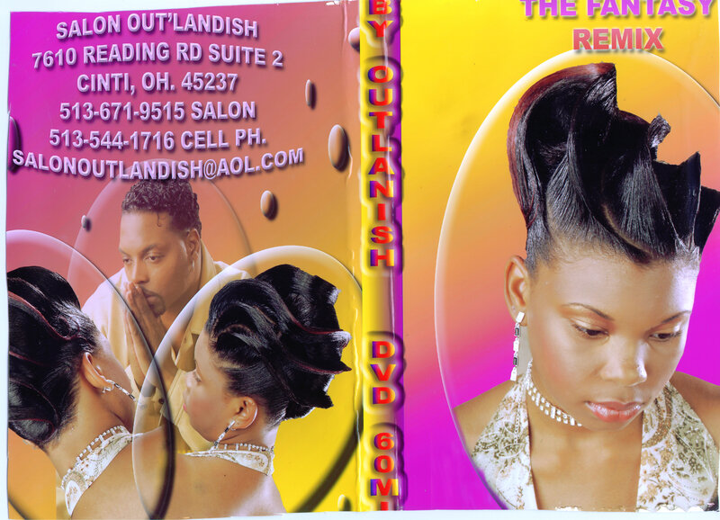 The Fantasy Remix DVD