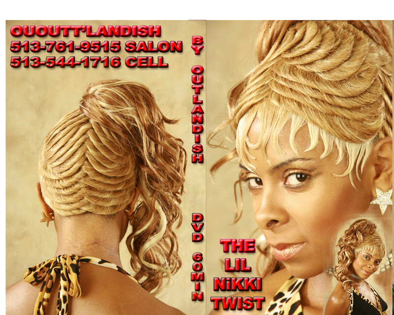 The Lil Nikki Twist DVD