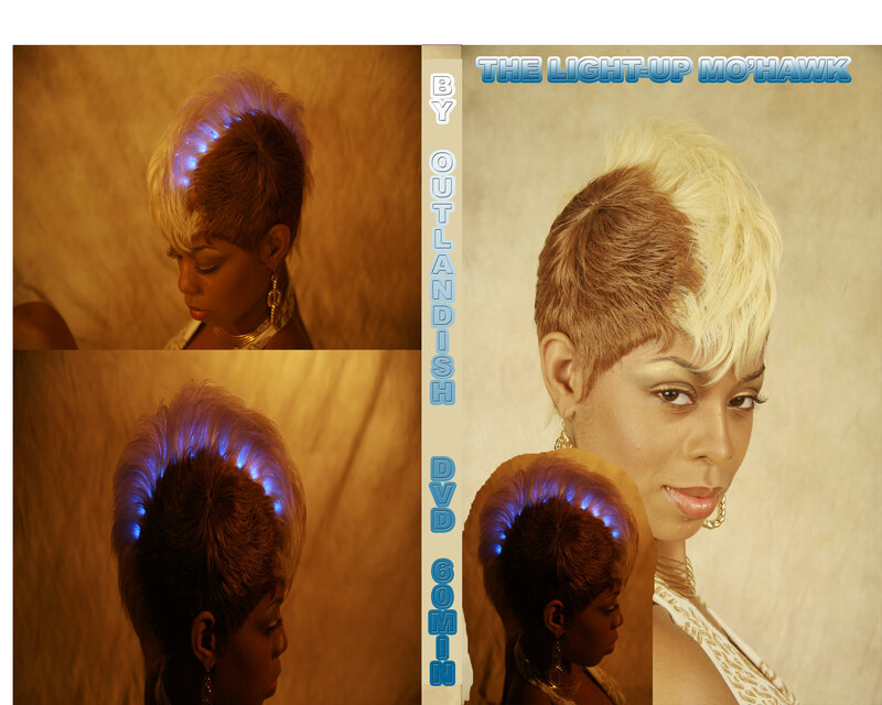 The Light-Up Mo'Hawk DVD