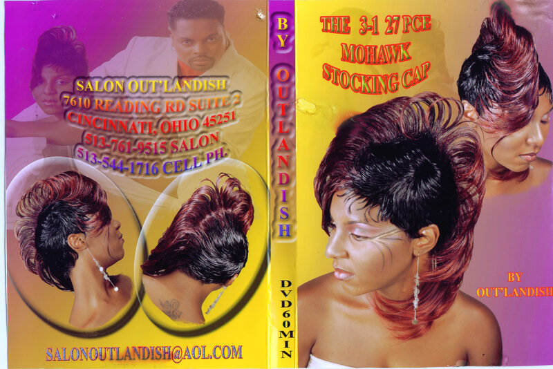 The 3-1 27PCE Mohawk Stocking Cap DVD