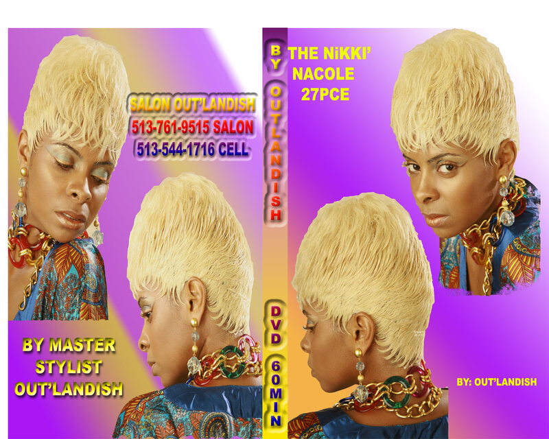 The Nikki Nacole 27PCE Razor Kutt DVD