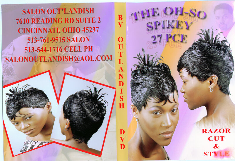 The Oh-So Spikey 27PCE Razor Cut DVD