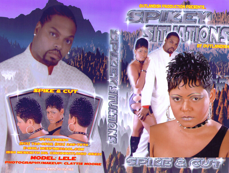 Spikey Situations Spike & Cut DVD