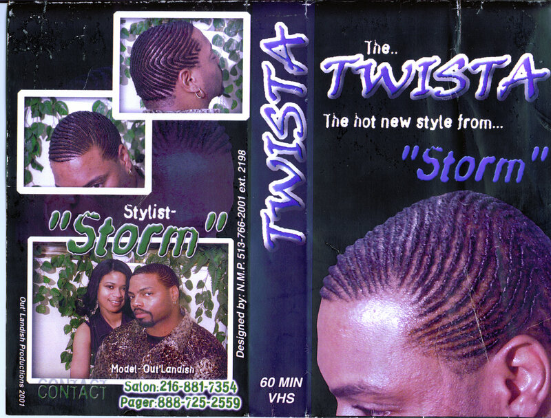 The Twista Comb Twist DVD