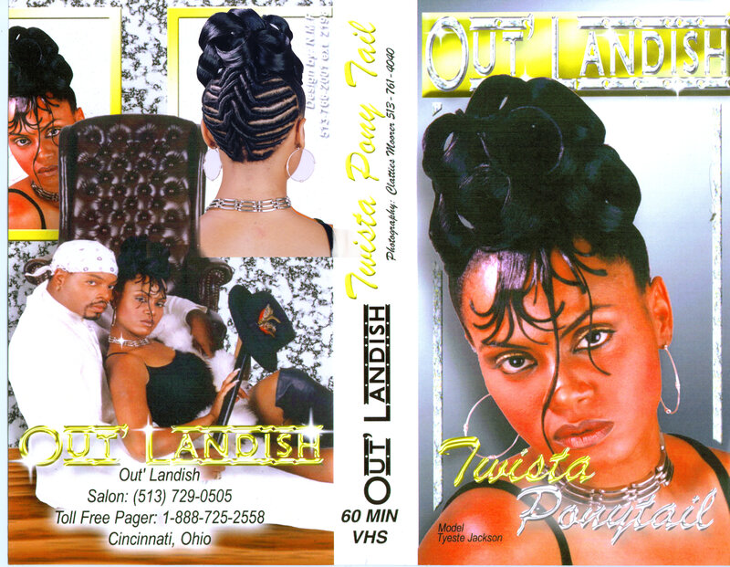 Twista Ponytail DVD