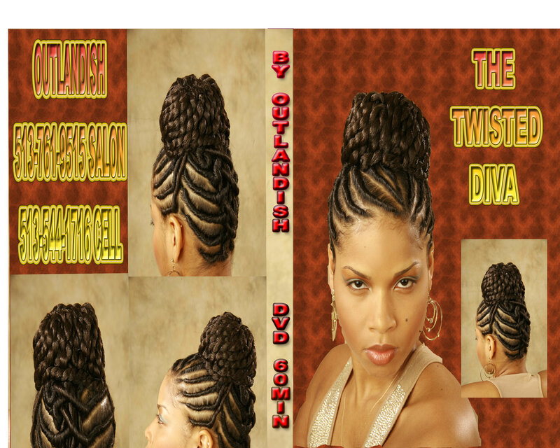 The Twisted Diva DVD