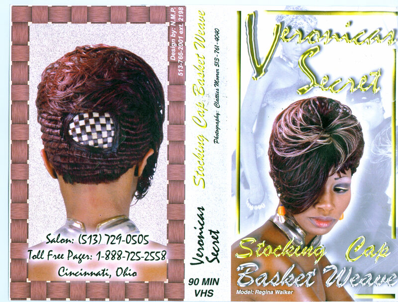 Veronica's Secret Stocking Cap Basket Weave DVD