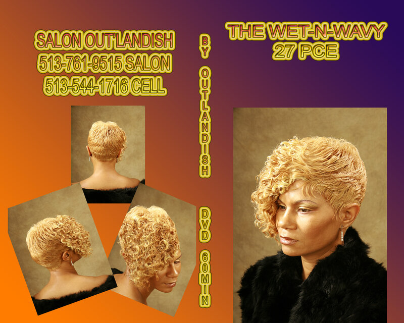 The Wet-N-Wavy 27PCE DVD