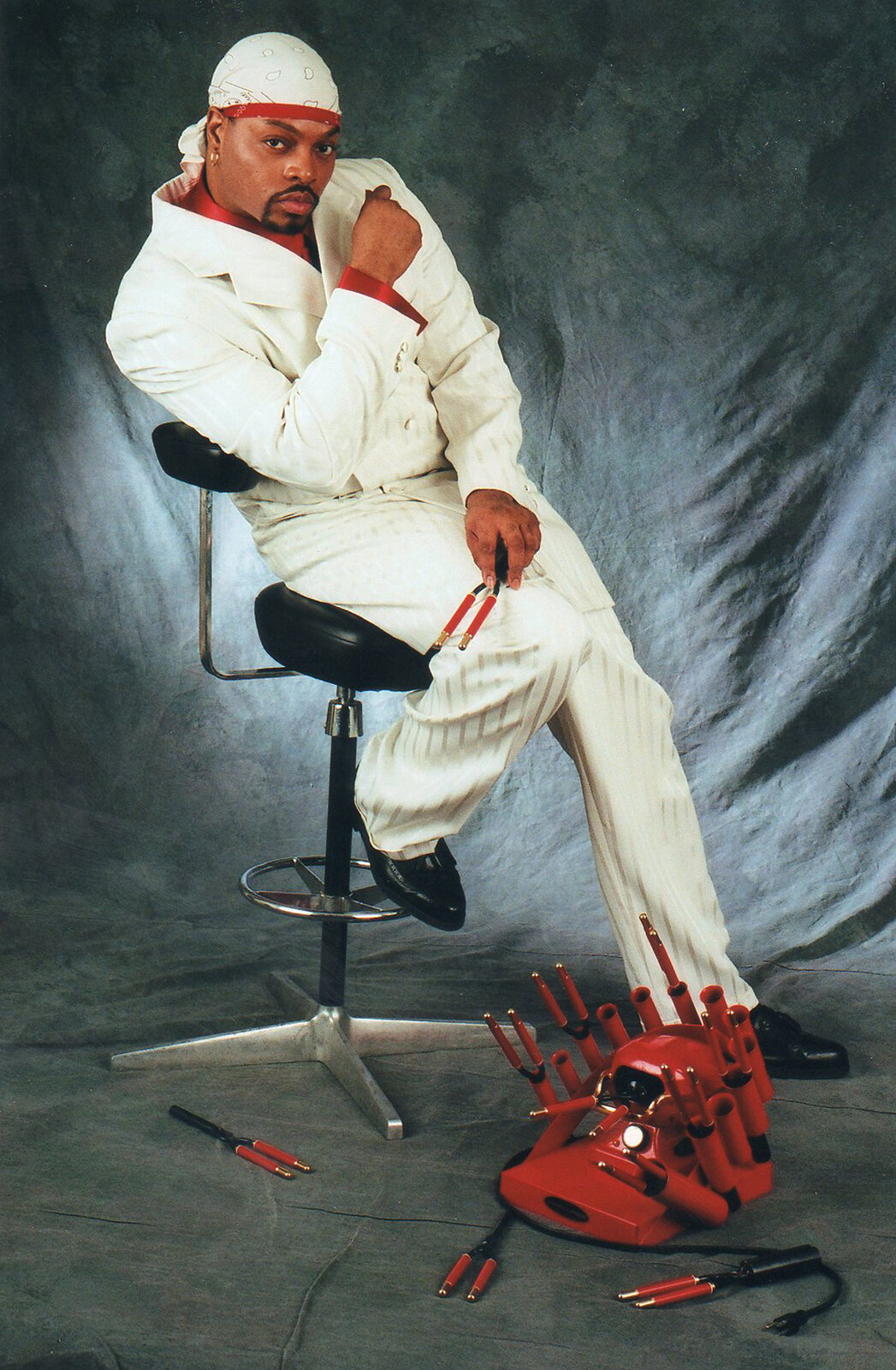 Editorial portrait — creative work